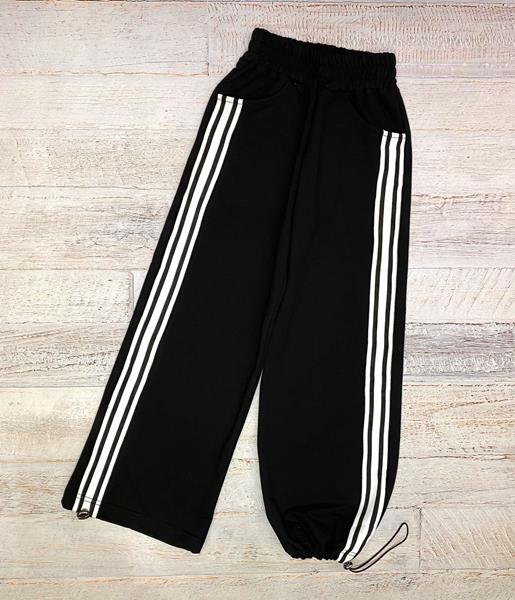 Штаны спорт LiMa kids (134-158) LM16 black (деми)