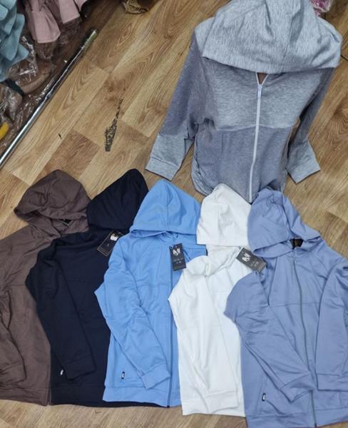 Кофта спорт Amok (42-48) 111 l.blue (деми)