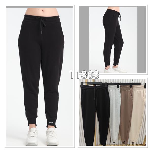 Штаны спорт MMC clothes (42-50) 11303 beige (деми)