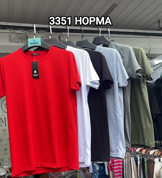 Футболка MMC clothes (48-54) 3351 red (лето)