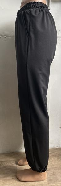 Штаны спорт MSO (42-48) 1055 black (деми)
