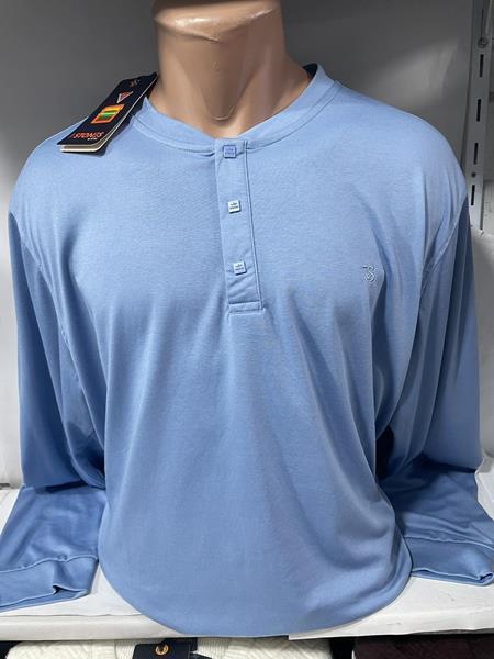 Свитер Sabihina (3XL-6XL) SB455 l.blue (деми)