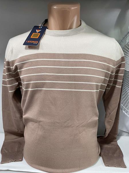 Свитер Sabihina (M-2XL) SB459 beige (деми)