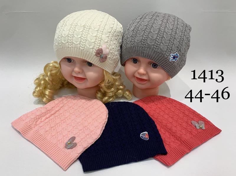 Шапка Red Hat clothes (44-46) 1413 mix (деми)