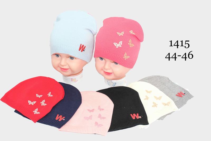 Шапка Red Hat clothes (44-46) 1415 mix (деми)