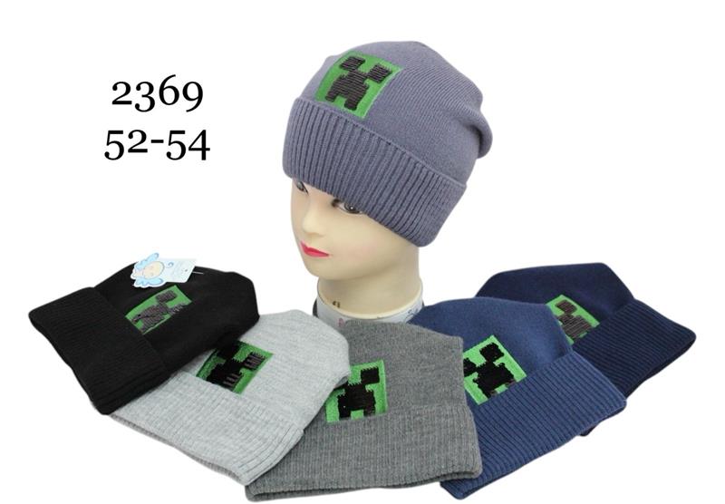 Шапка Red Hat clothes (52-54) 2369 mix (деми)