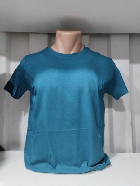 Футболка Panda (S-2XL) 1536 blue (лето)