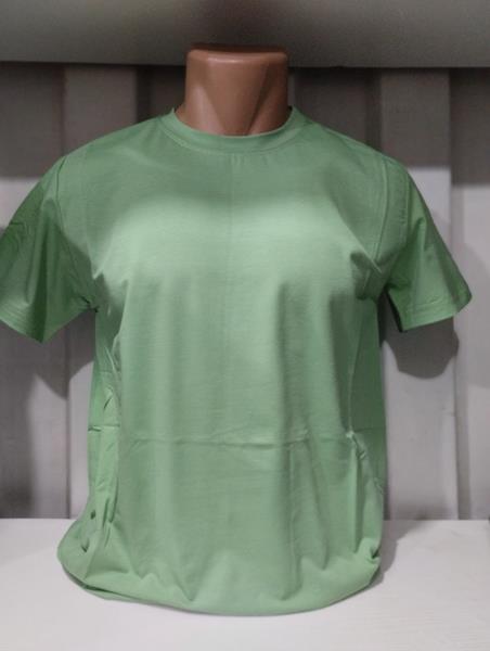 Футболка Panda (S-2XL) 1539 mint (лето)