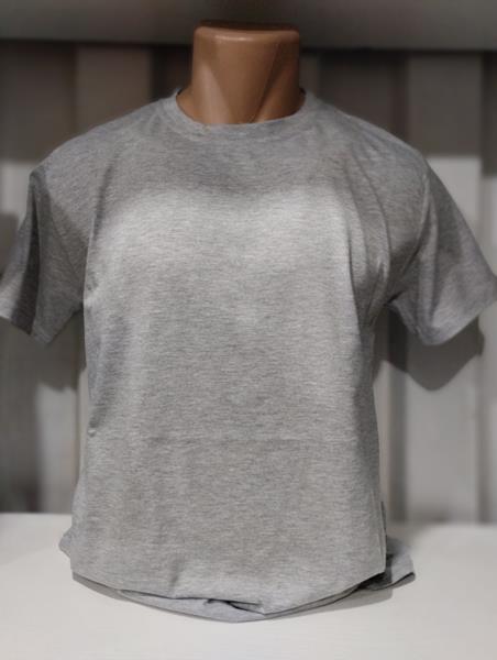 Футболка Panda (S-2XL) 1540 grey (лето)