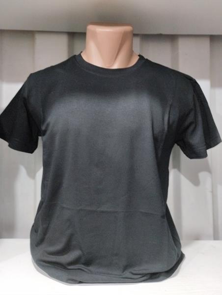 Футболка Panda (S-2XL) 1542 black (лето)