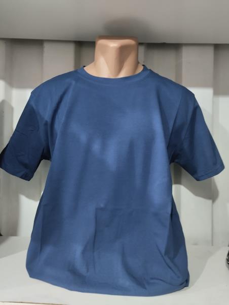 Футболка Panda (2XL-6XL) 1545 navy (лето)