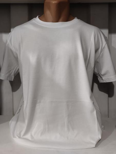 Футболка Panda (2XL-6XL) 1546 white (лето)
