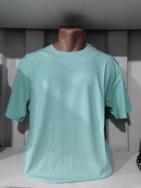 Футболка Panda (2XL-6XL) 1548 l.blue (лето)