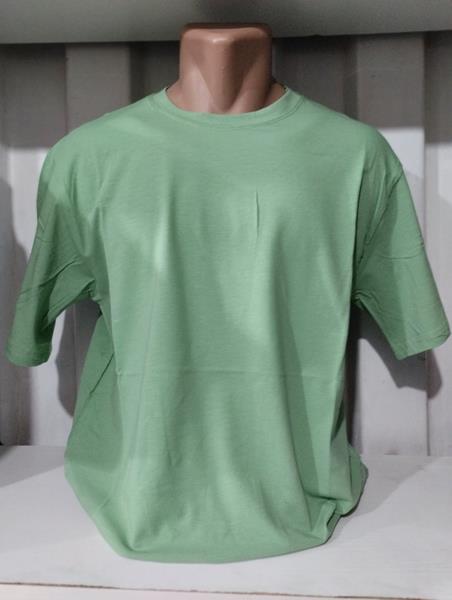 Футболка Panda (2XL-6XL) 1549 mint (лето)