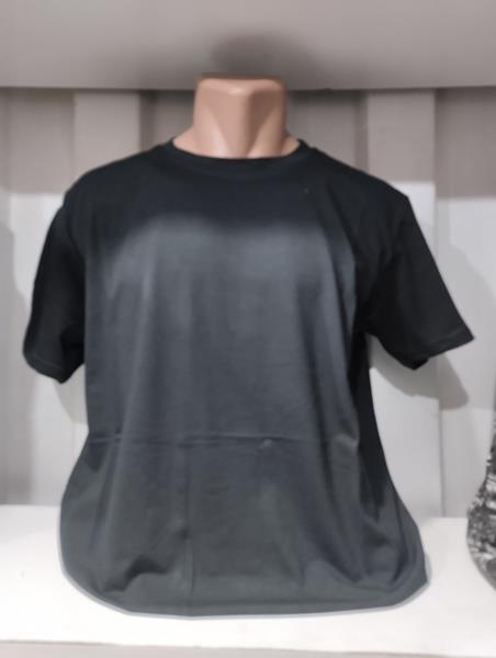 Футболка Panda (2XL-6XL) 1552 black (лето)
