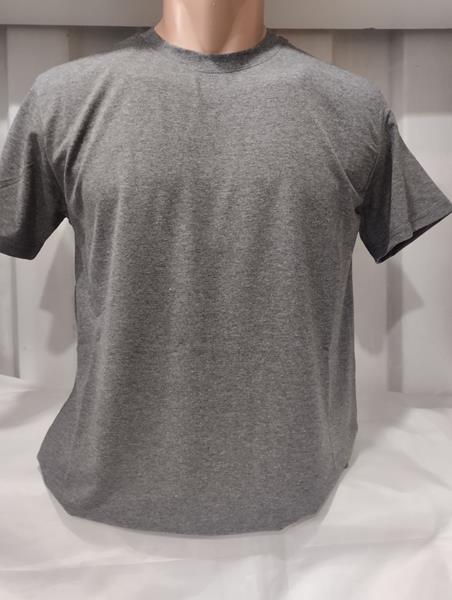 Футболка Panda (S-2XL) 1563 grey (лето)