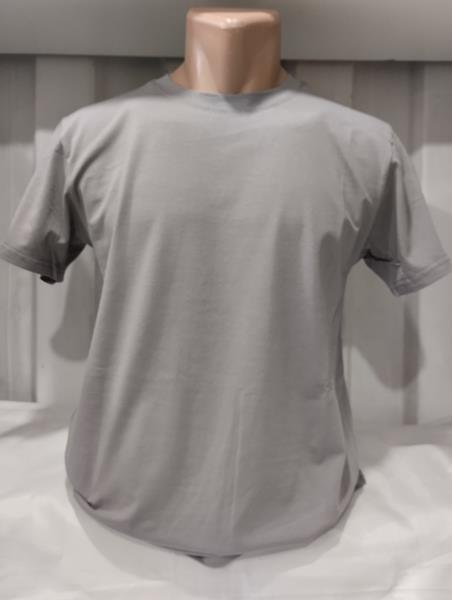 Футболка Panda (S-2XL) 1564 l.grey (лето)
