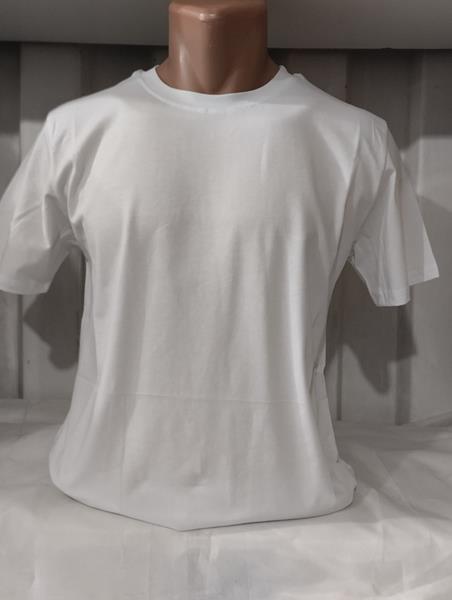 Футболка Panda (S-2XL) 1568 white (лето)