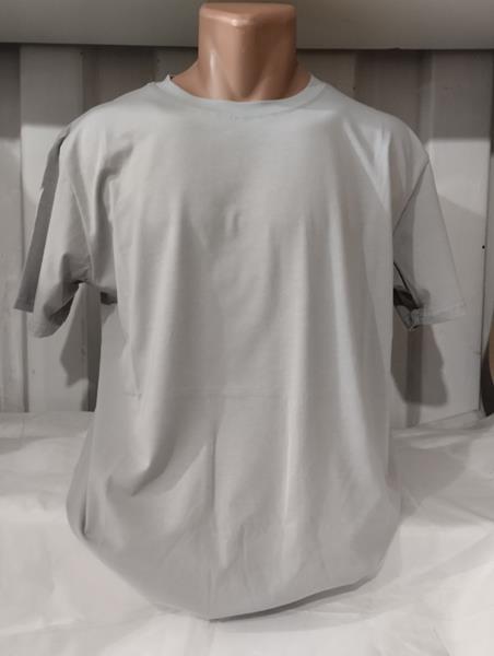 Футболка Panda (2XL-6XL) 1569 l.grey (лето)