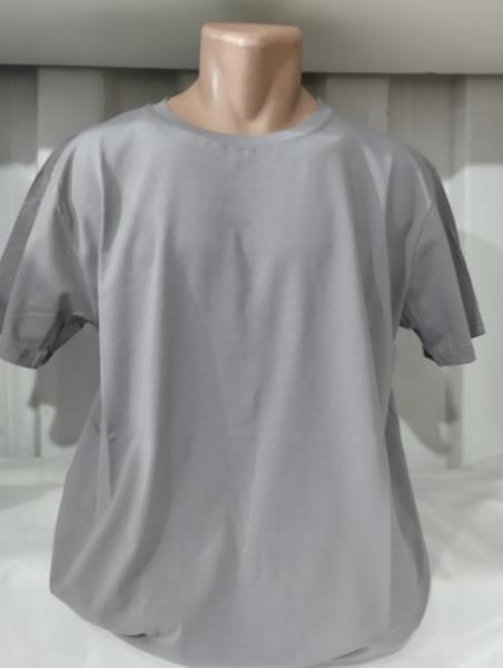Футболка Panda (2XL-6XL) 1571 grey (лето)