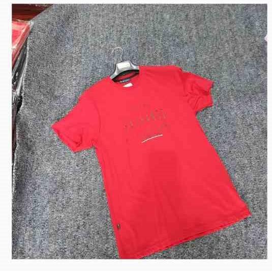 Футболка Mary Poppins (M-2XL) 3174 red (лето)