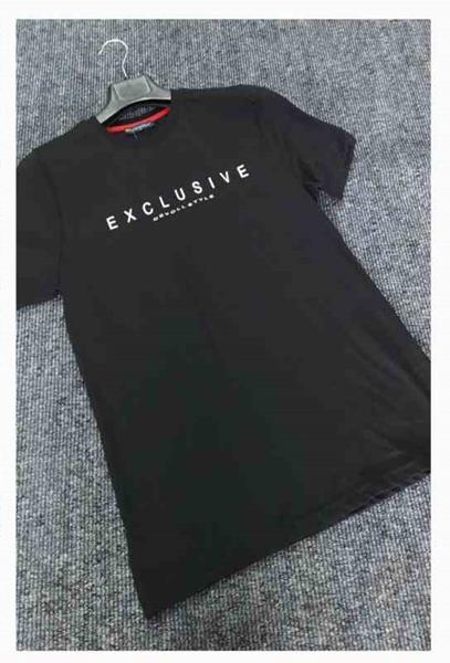 Футболка Mary Poppins (M-2XL) 3183 black (лето)