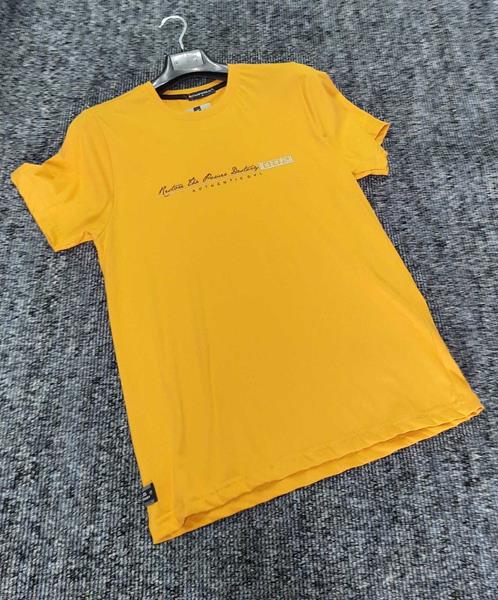 Футболка Mary Poppins (M-2XL) 3186 yellow (лето)