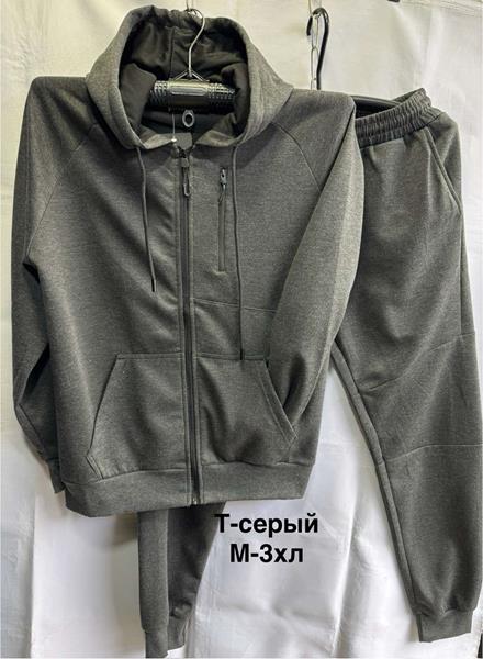 Костюм спорт Minh (M-3XL) 2367 grey (деми)