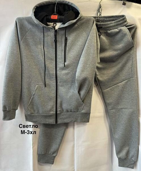 Костюм спорт Minh (M-3XL) 2367 l.grey (деми)