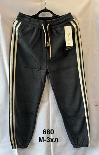 Штаны спорт Minh (M-3XL) 680 d.grey (деми)