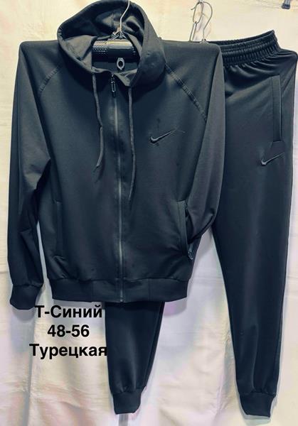 Костюм спорт Minh (48-56) MH844 navy (деми)