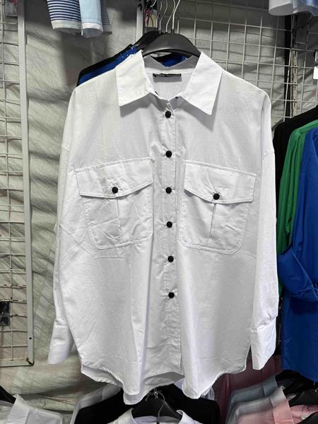 Рубашка New Season (S-L) 930 white (деми)