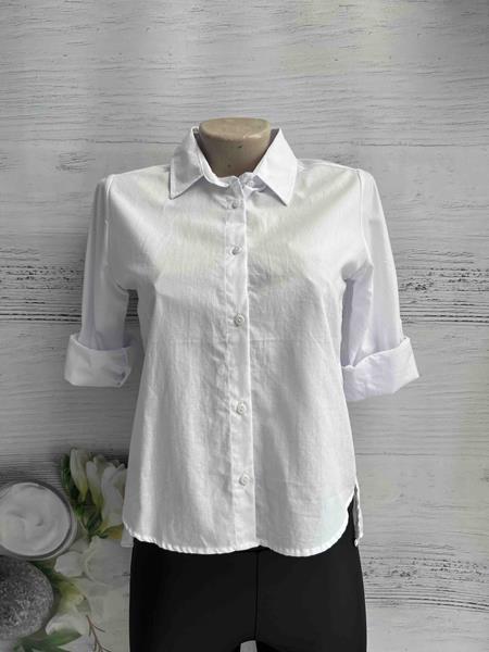 Рубашка New Season (S-L) 0009-1 white (деми)