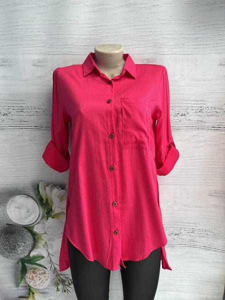 Рубашка New Season (S-XL) 942 crimson (деми)