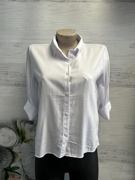Рубашка New Season (S-XL) 957 white (деми)