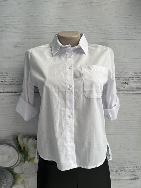 Рубашка New Season (S-L) 958 white (деми)