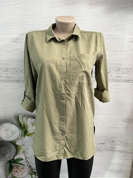 Рубашка New Season (S-L) 969 khaki (деми)