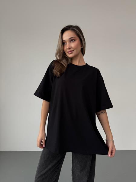 Футболка Arina (42-50) 4190 black (лето)