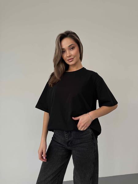 Футболка Arina (42-50) 4192 black (лето)