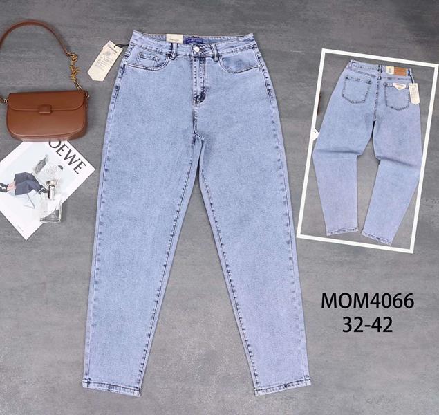Джинсы Vindassion (32-42) 4066 l.blue (деми)
