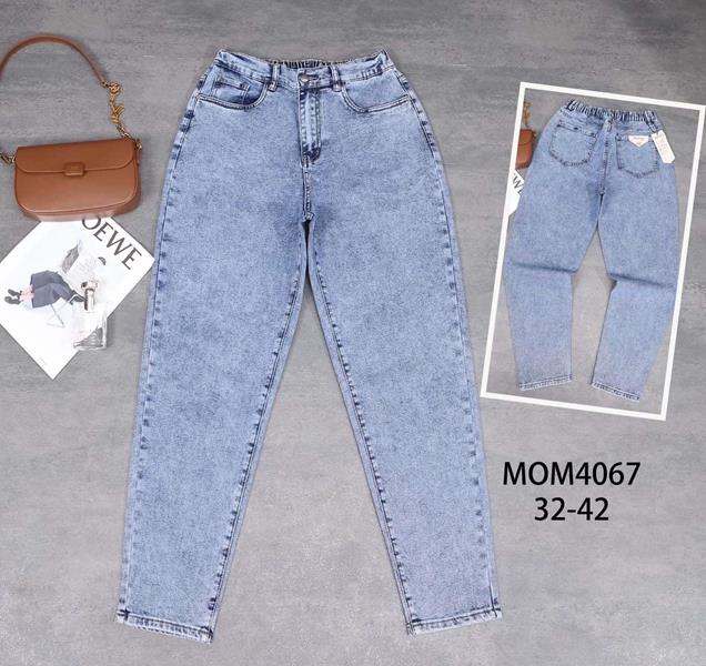 Джинсы Vindassion (32-42) 4067 l.blue (деми)