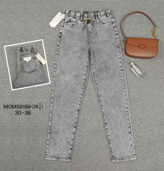 Джинсы Vindassion (30-36) 5018 grey (деми)