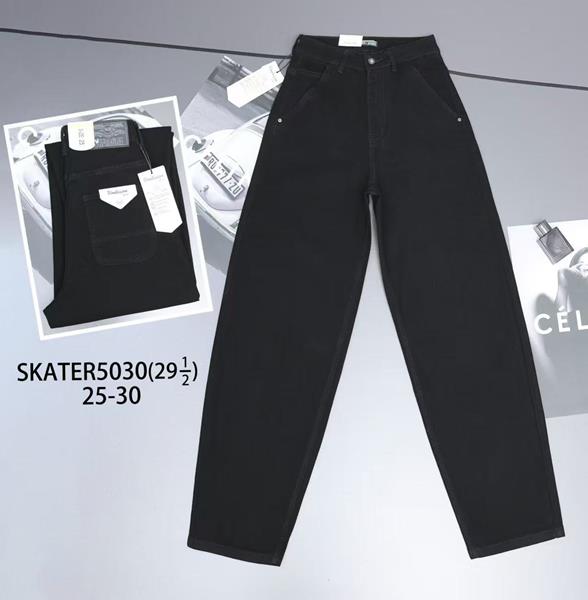 Джинсы Vindassion (25-30) 5030 black (деми)
