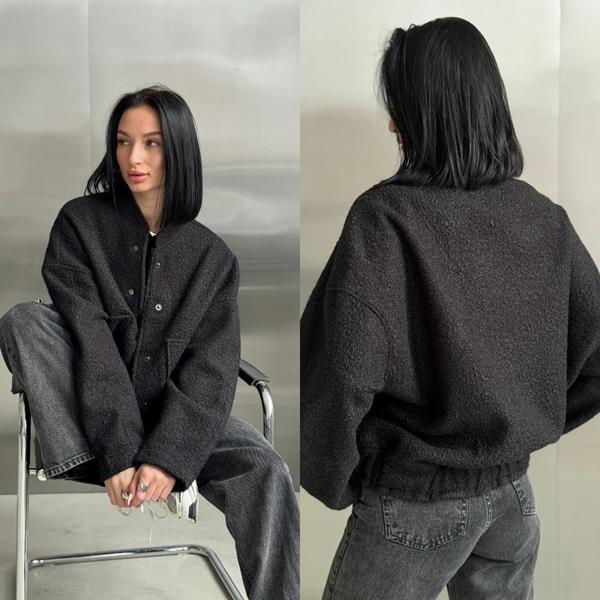 Куртка Sofi Cor (42-48) 9028 black (деми)