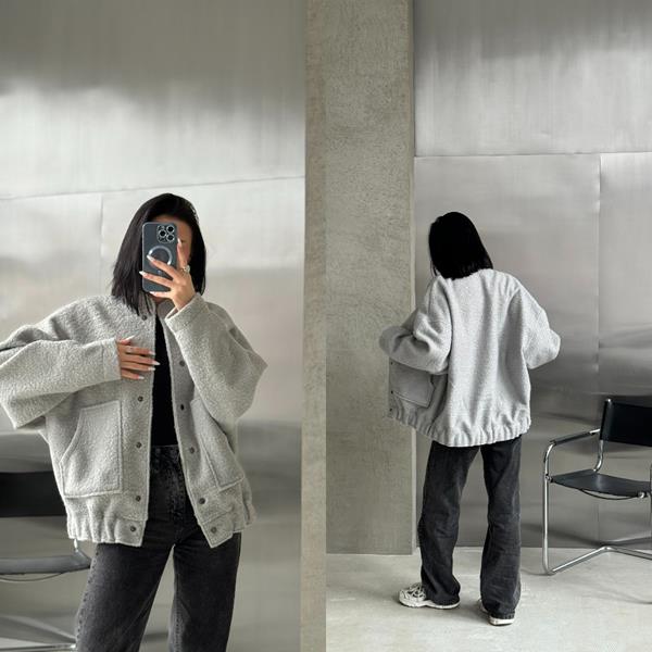 Куртка Sofi Cor (42-48) 9028 grey (деми)