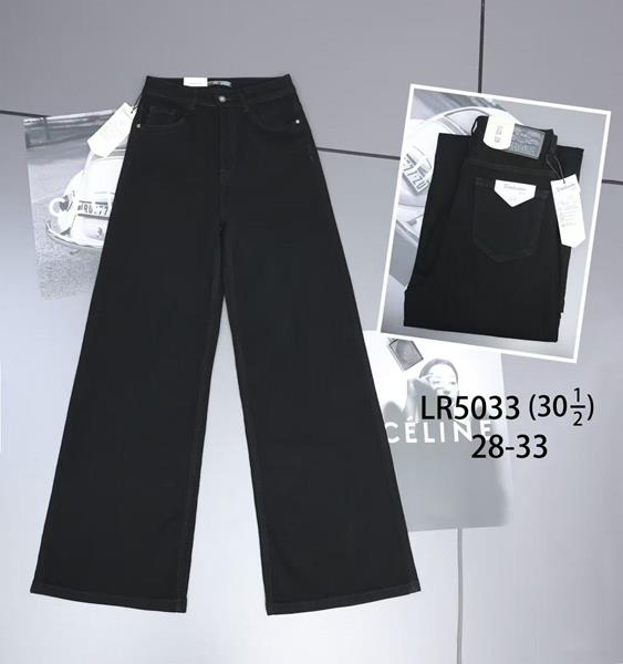Джинсы Vindassion (28-33) LR5033 black (деми)