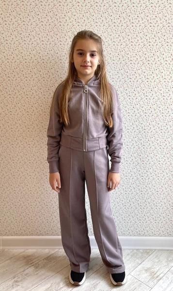 Костюм спорт LiMa kids (134-158) 2404 grey (деми)