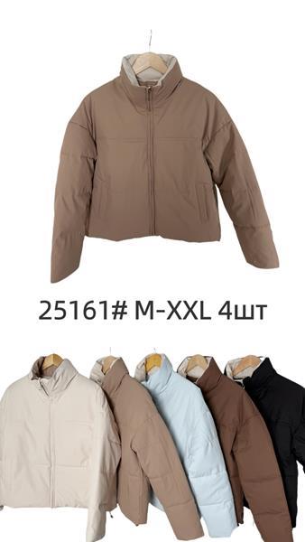 Куртка Yafeier (M-2XL) 25161 brown (деми)