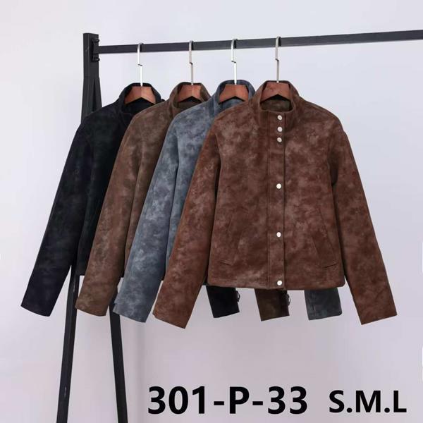 Куртка Yafeier (S-L) 301 grey (деми)