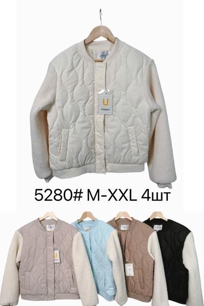 Куртка Yafeier (M-2XL) 5280 black (деми)